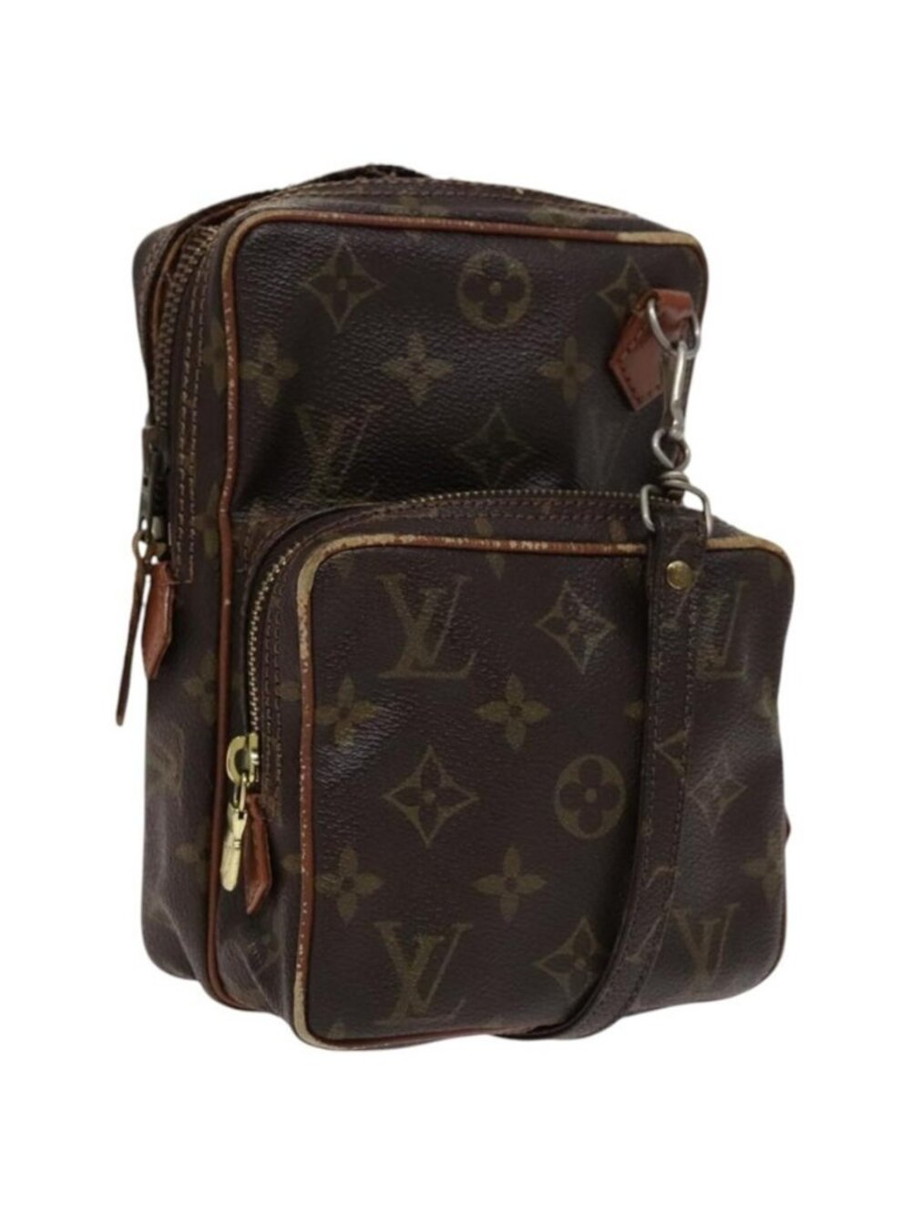 Authentic LOUIS VUITTON Monogram Amazon Shoulder Bag Vintage M45236 LV